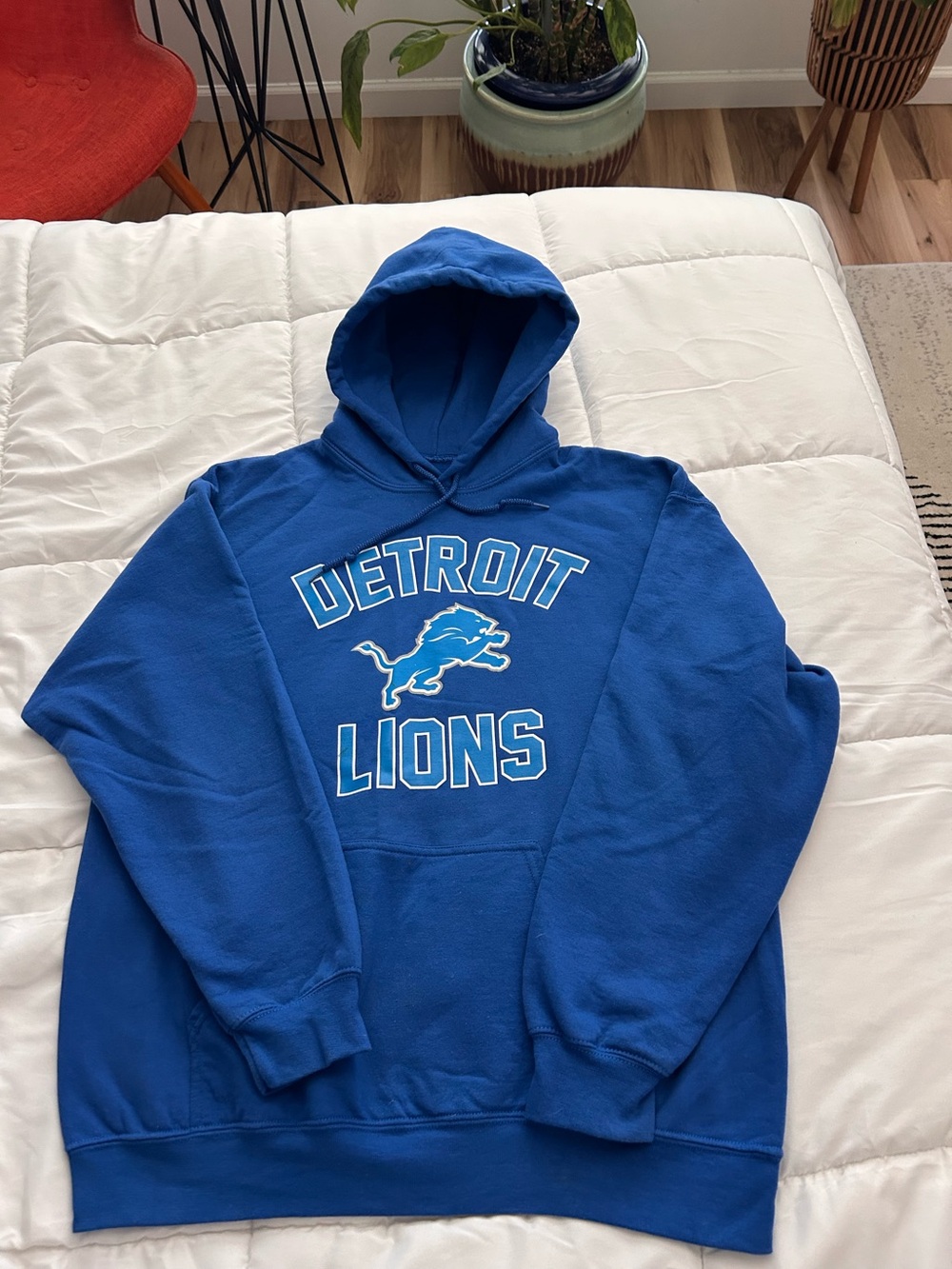 NFL TEAM APPAREL HOODIE